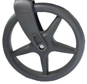 Vorderrad für Rollator Active